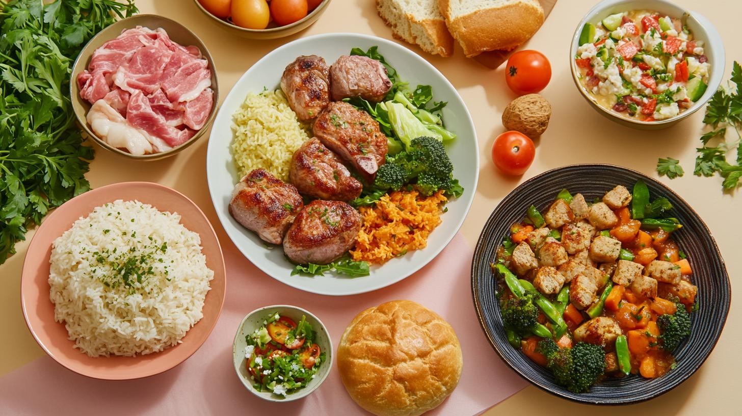 Питание на 200 человек в Красноярске