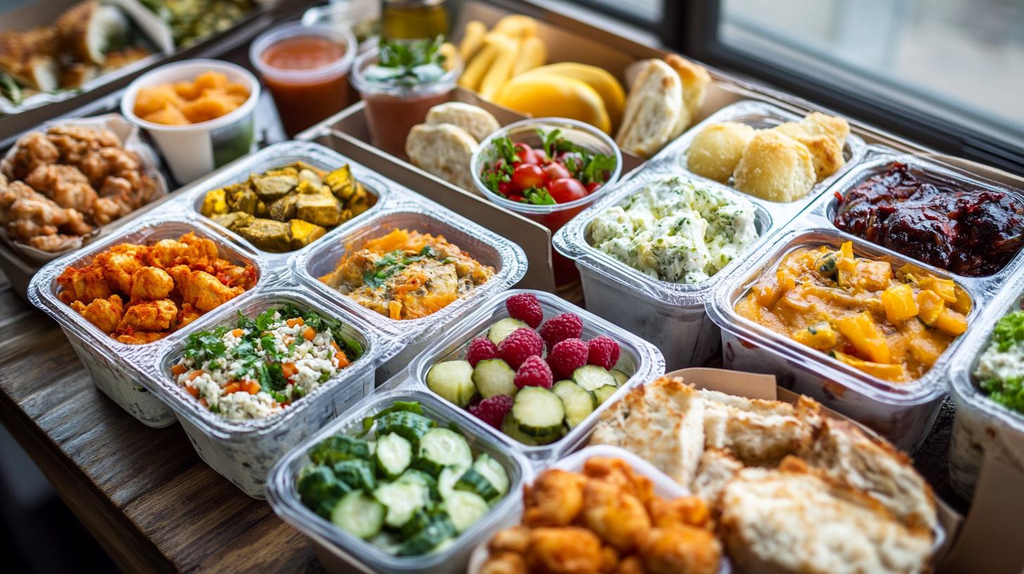 Питание на 200 человек в Красноярске