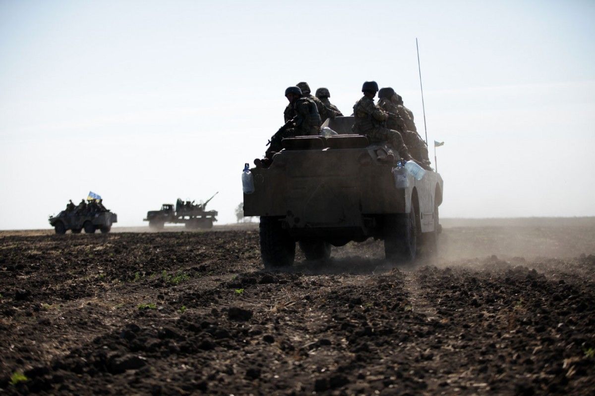 Стратегическое руководство будущей военной операцией на востоке Украины будет осуществлять вместо СБУ Генеральный штаб Вооруженных сил Украины
