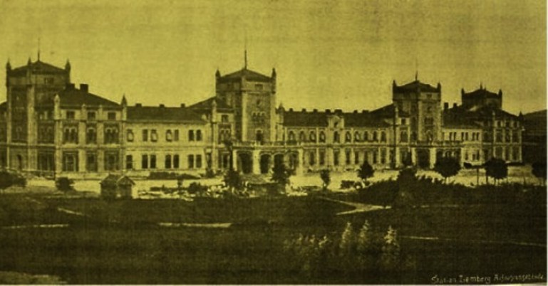 История Львовского дворца начинается 1841, когда правительство Австро-Венгерской империи утвердил Программу по делам железных дорог